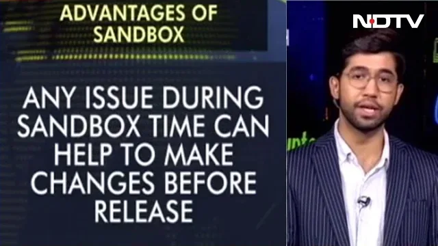 Advantages of the regulatory sandbox