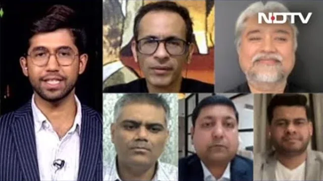 NDTV panel discussion