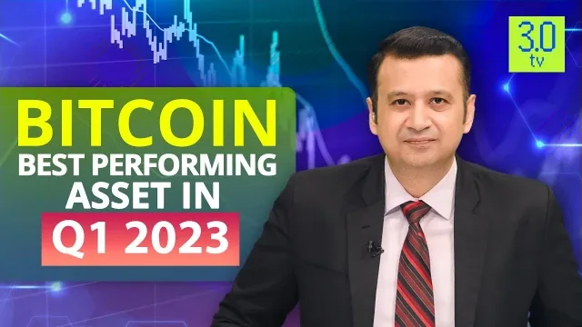 Bitcoin: best-performing asset in Q1 2023