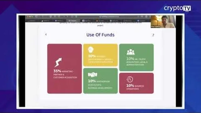 Live on CryptoTV